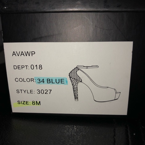 Platform heels - Picture 4 of 5